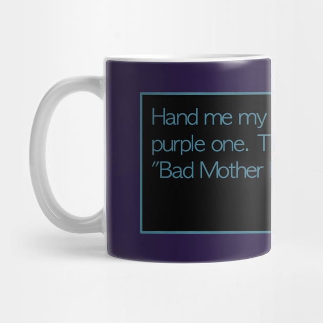 Mace Windu Quotes: Bad Mother Fucker by PopsTata Studios 